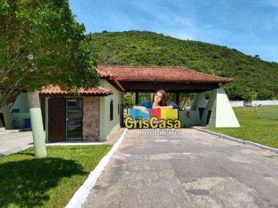 Terreno à venda, 700 m² por r$ 110.000,00 - jardim peró - cabo frio/rj