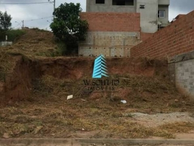 Terreno à venda no bairro parque residencial são miguel - jundiaí/sp