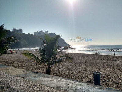 5E-Pé na areia Praia do Guarujá-Praia do Tombo - 2 qtos c/ar...