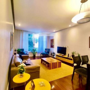 Apartamento 3 Quartos 126m² No Jardim Botânico