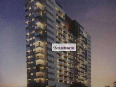 Apartamento à venda, 35 m² por r$ 446.000,00 - aclimação - são paulo/sp