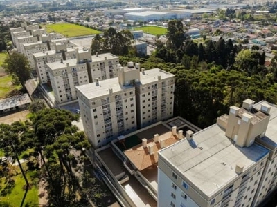 Apartamento à venda, 51 m² por r$ 239.840,00 - atuba - pinhais/pr