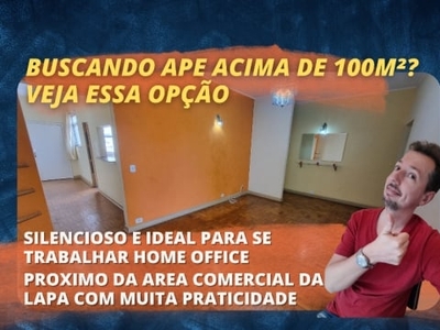 Apartamento amplo com 3 dormitorios na vila romana