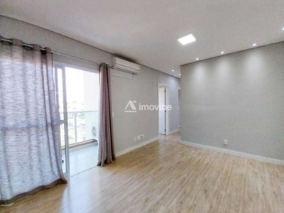 Apartamento com 03 dormitórios e 01 vaga, vila unitá, bairro santa cruz em americana/sp.