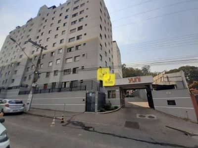 Apartamento com 2 dormitórios à venda, 50 m² por r$ 135.000 - carlos chagas