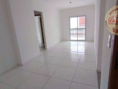 Apartamento com 2 dormitórios à venda, 88 m² por r$ 528.000,00 - tupi - praia grande/sp