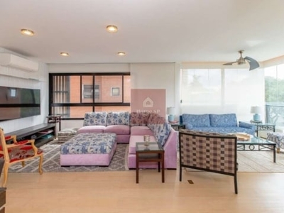 Apartamento com 2 quartos à venda na alameda dos jaúnas, 95, moema, são paulo, 138 m2 por r$ 3.190.000