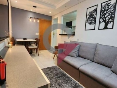 Apartamento com 2 quartos à venda na avenida charles schnneider, 791, barranco, taubaté por r$ 275.000