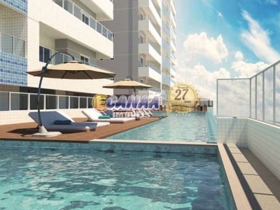 Apartamento com 2 quartos à venda na cidade ocian, praia grande , 82 m2 por r$ 400.000