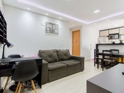 Apartamento com 2 quartos à venda na rua brasil paraná de cristo, 186, pinheirinho, curitiba por r$ 230.000