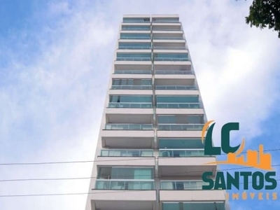 Apartamento com 2 quartos à venda no campo grande, santos , 75 m2 por r$ 636.000