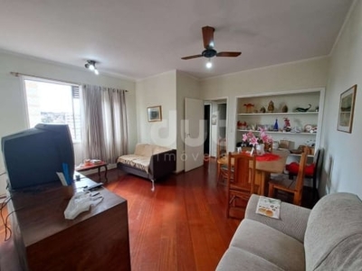 Apartamento com 2 quartos para alugar na rua uruguaiana, 1237, bosque, campinas, 86 m2 por r$ 1.400