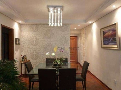 Apartamento com 3 dormitórios à venda, 100 m² por r$ 600.000,00 - santa paula - são caetano do sul/sp