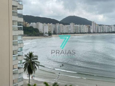 Apartamento com 3 dormitórios à venda, 110 m² por r$ 795.000,00 - praia das astúrias - guarujá/sp