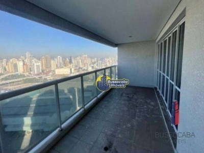 Apartamento com 3 dormitórios à venda, 170 m² por r$ 1.640.000 - centro - osasco/sp - ap0537