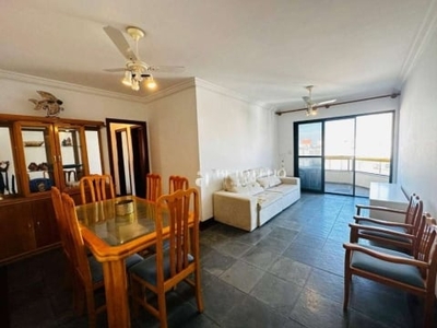 Apartamento com 3 dormitórios à venda, 98 m² por r$ 480.000 - praia da enseada - guarujá/sp