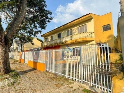 Apartamento com 3 dormitórios para alugar, 60 m² por r$ 1.555/mês - bacacheri - curitiba/pr