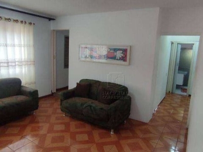 Apartamento com 3 dormitórios para alugar, 98 m² por r$ 2.151,00/mês - vila camilópolis - santo andré/sp