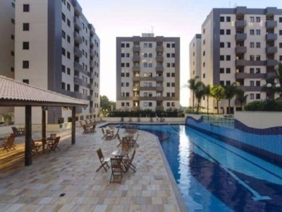 Apartamento com 3 quartos à venda na rua jacy teixeira camargo, 240, jardim do lago, campinas, 82 m2 por r$ 550.000