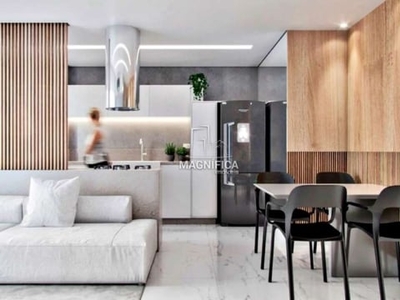 Apartamento com 3 quartos à venda na rua luiz ronaldo canalli, 3175, campo comprido, curitiba, 67 m2 por r$ 474.400