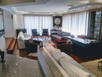 Apartamento com 4 dormitórios, 280 m² - venda por r$ 2.925.000 ou aluguel por r$ 17.000/mês - vila mariana - são paulo/sp