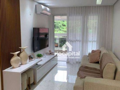 Apartamento com 4 quartos à venda, 117 m² por r$ 1.120.000 - freguesia de jacarepaguá - rio de janeiro/rj