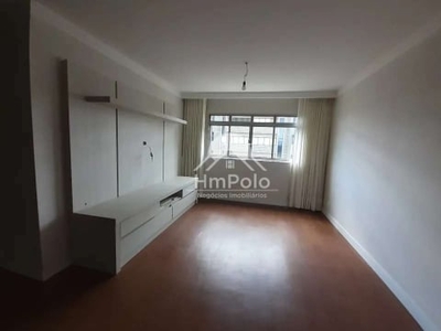 Apartamento com 4 quartos à venda na rua maria monteiro, 841, cambuí, campinas, 119 m2 por r$ 760.000