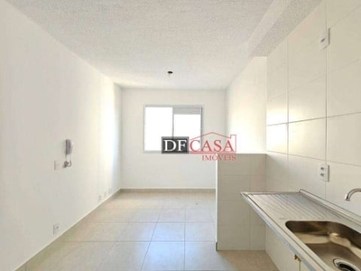 Apartamento para alugar, 34 m² por r$ 1.037,67/mês - itaquera - são paulo/sp