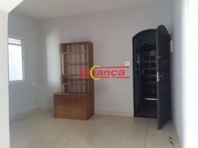 Apartamento para alugar com 02 quartos, 47m², jardim bela vista - guarulhos/sp por r$ 1.200,00