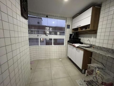 Apartamento para venda em praia grande, guilhermina, 2 dormitórios, 1 suíte, 2 banheiros, 1 vaga