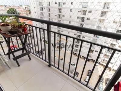 Apartamento para venda em são paulo, analia franco, 2 dormitórios, 2 banheiros