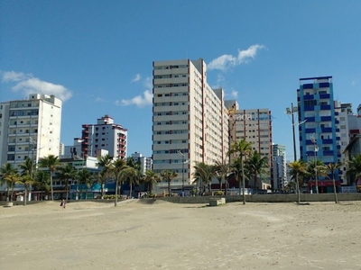 APARTAMENTO PRAIA GRANDE - GUILHERMINA - ÓTIMA LOCALIZAÇÃO