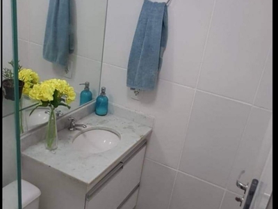 Apartamento Residencial Ville Araguaia. 03 quartos, 2 banheiros. 67m2. 6º andar