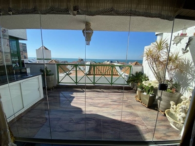 Apartamento Triplex na Praia Brava em Florianópolis com vista para o mar