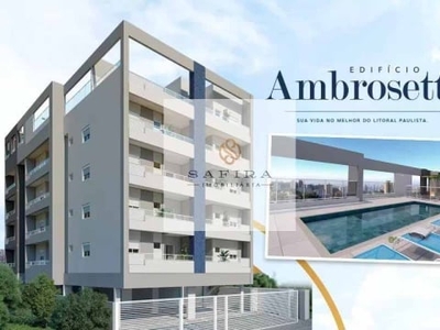 Apartamento ubatuba - itaguá apenas r$ 39.900,00 de entrada + financiamento direto com a construtora