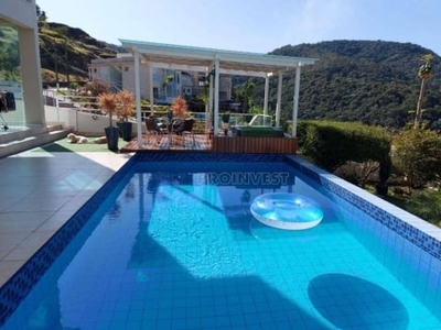 Casa à venda, 425 m² por r$ 3.600.000,11 - alphaville - santana de parnaíba/sp