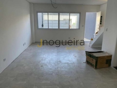 Casa à venda, 80 m² por r$ 589.000,00 - campo grande - são paulo/sp