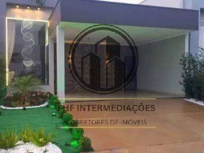 Casa à venda em araraquara - condomínio parque atlanta