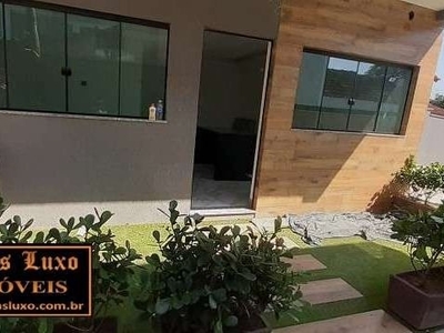 Casa à venda no pechincha em condomínio, triplex, 3 qtos. suítes, terraço e vaga. 115,00m²