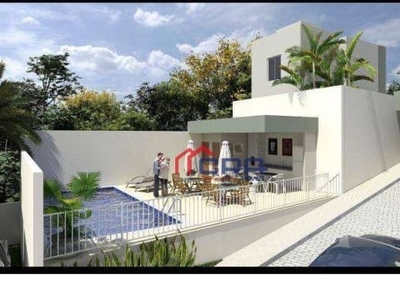 Casa com 2 dormitórios à venda, 70 m² por r$ 260.000,00 - belmonte - volta redonda/rj