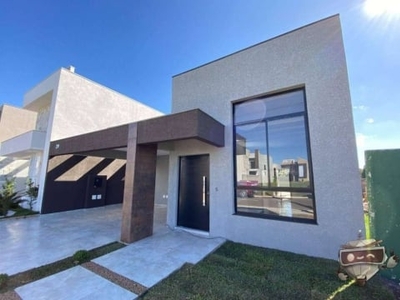 Casa com 3 dormitórios à venda, 134 m² por r$ 745.000,00 - cará-cará - ponta grossa/pr