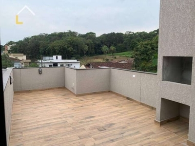 Casa com 3 dormitórios à venda, 137 m² por r$ 600.000,00 - bom retiro - joinville/sc