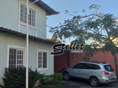 Casa com 3 dormitórios à venda, 150 m² por r$ 430.000,00 - jardim campomar - rio das ostras/rj