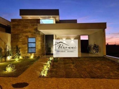 Casa com 3 dormitórios à venda, 178 m² por r$ 1.220.000,00 - jardim valência - ribeirão preto/sp