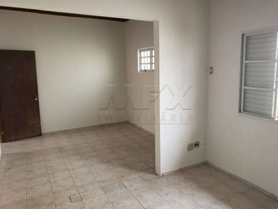 Casa com 3 quartos para alugar na rua padre joão, vila santa tereza, bauru, 173 m2 por r$ 3.150