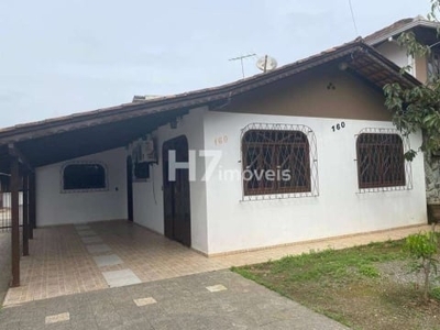 Casa com 3 quartos para locaã§ã£o, espinheiros - joinville