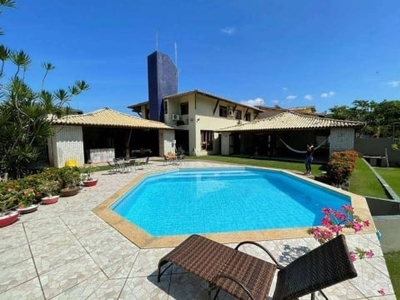 Casa duplex em alameda vilas do atlântico com 5 quartos piscina churrasqueira