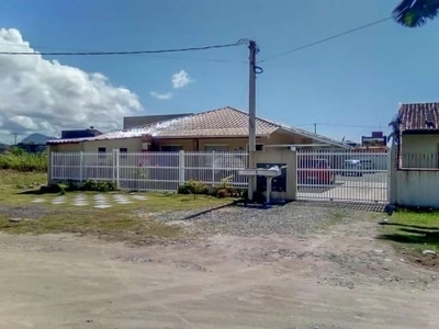 Casa em condomínio fechado com 2 quartos à venda na rua julia wanderley, 220, vila esperança, guaratuba, 48 m2 por r$ 190.000