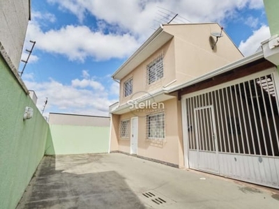 Casa em condomínio fechado com 3 quartos à venda na rua praxedes silva avelleda, santa felicidade, curitiba, 130 m2 por r$ 670.000