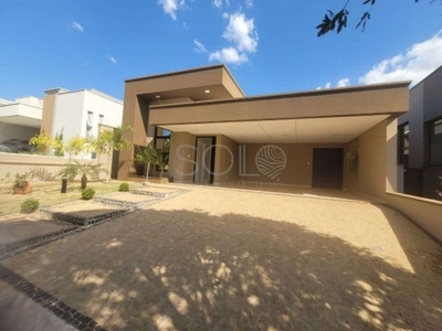 Casa em condomínio fechado com 3 quartos à venda no condomínio quinta das tipuanas, araraquara , 201 m2 por r$ 1.350.000